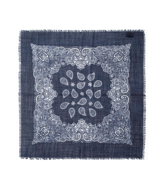 JcSophie Romee Scarf - Navy Blue