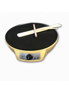 bestron Crêpe maker Instelbare thermostaat - Diameter van 30 cm