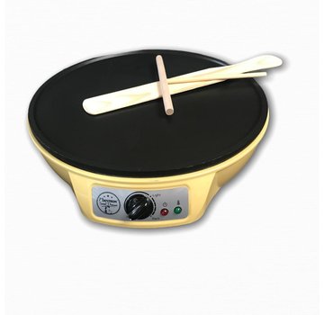 bestron Crêpe maker Instelbare thermostaat - Diameter van 30 cm