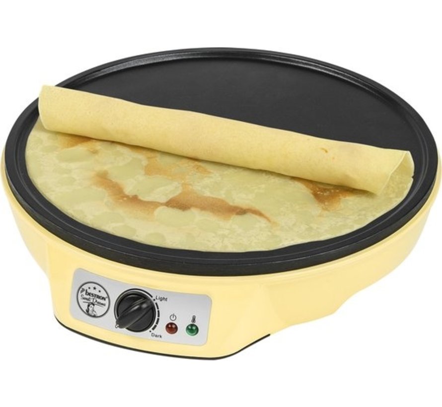 Crêpe maker Instelbare thermostaat - Diameter van 30 cm