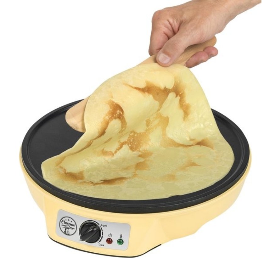 Crêpe maker Instelbare thermostaat - Diameter van 30 cm