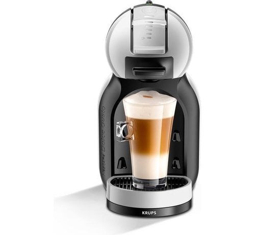 NESCAFÉ MINI ME KP123B AUTOMATISCHE KOFFIEMACHINE - GRIJS/ZWART