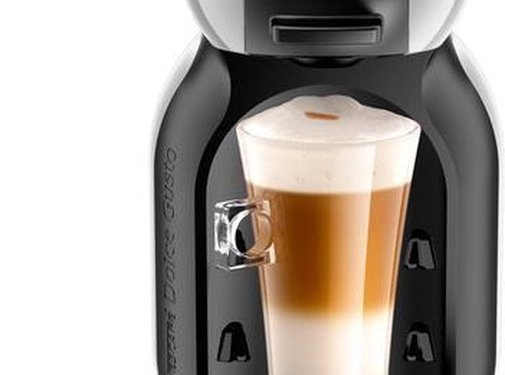 NESCAFÉ MINI ME KP123B AUTOMATISCHE KOFFIEMACHINE - GRIJS/ZWART