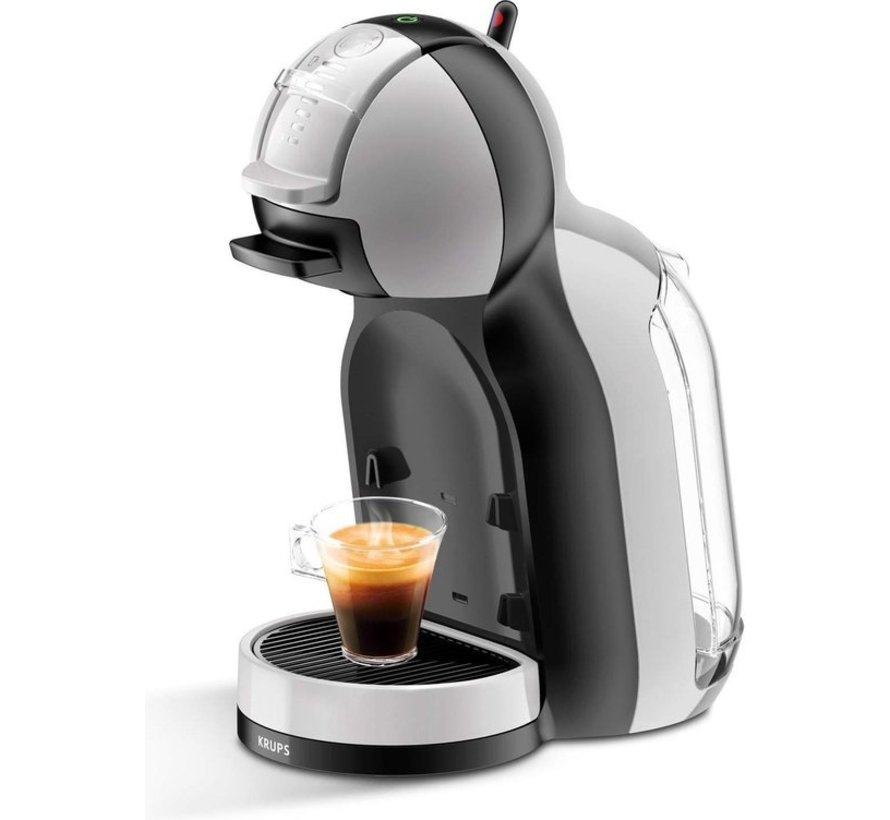 MINI ME KP123B AUTOMATISCHE KOFFIEMACHINE - GRIJS/ZWART