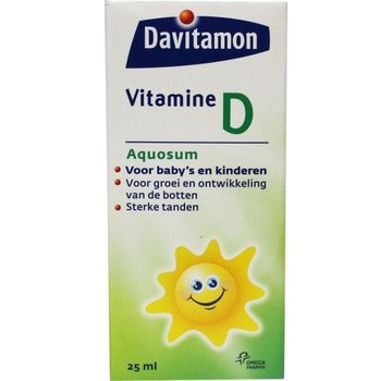 Davitamon Vitamine D aquosum druppels