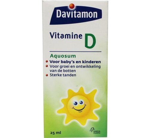 Davitamon Vitamine D aquosum druppels