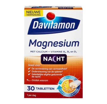 Davitamon Magnesium speciaal voor de nacht