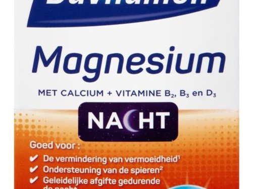 Davitamon Magnesium speciaal voor de nacht