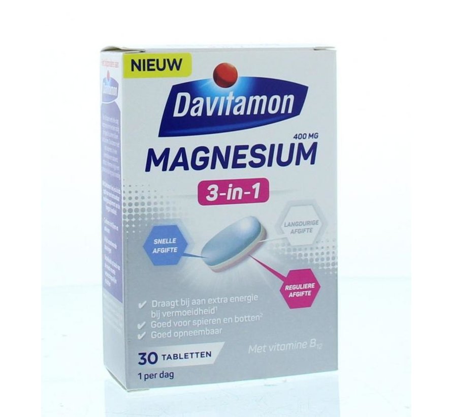 Magnesium 3 in 1