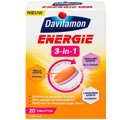 Davitamon Energie 3 in 1
