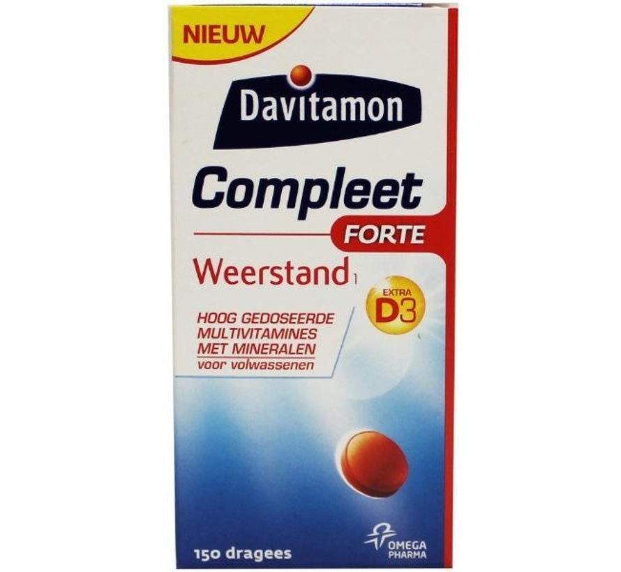 Compleet weerstand forte