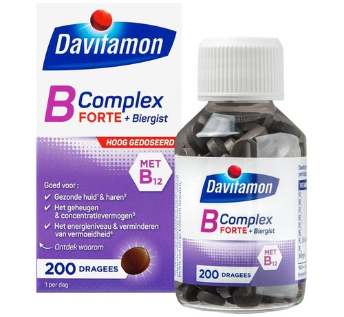 Davitamon Vitamine B complex forte