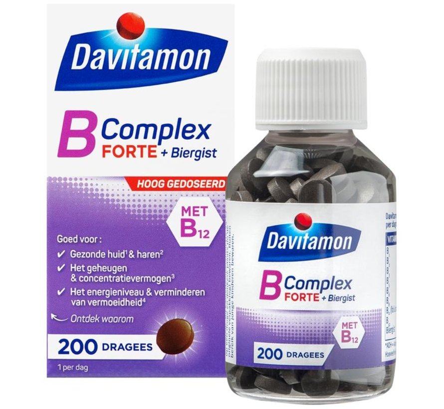 Vitamine B complex forte