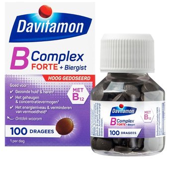 Davitamon Vitamine B complex forte