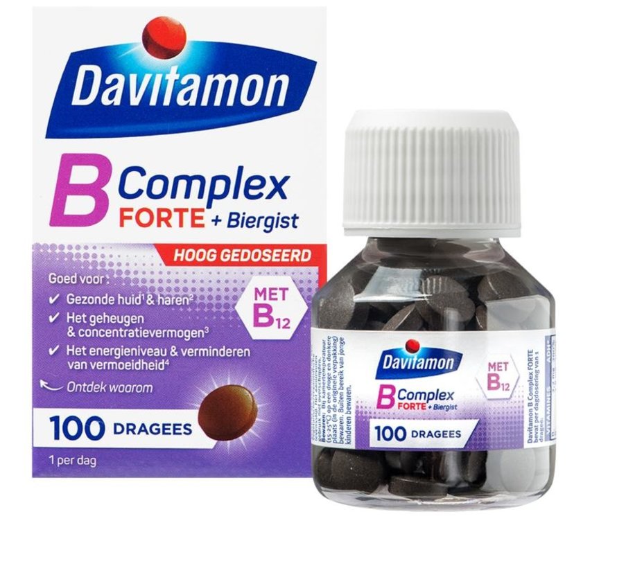 Vitamine B complex forte