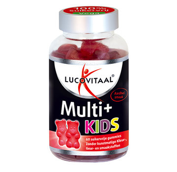 Lucovitaal Multi+ kids