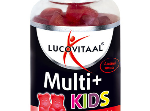 Lucovitaal Multi+ kids