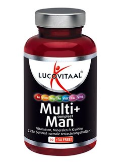 Lucovitaal Multi+ compleet man