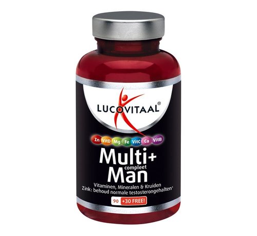 Lucovitaal Multi+ compleet man