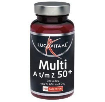 Lucovitaal Multivitamine A t/m Z 50+