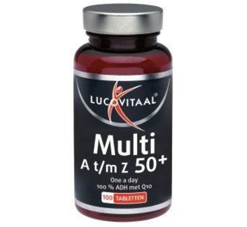 Lucovitaal Multivitamine A t/m Z 50+