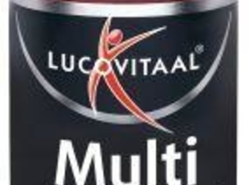 Lucovitaal Multivitamine A t/m Z 50+