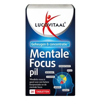 Lucovitaal Mentale focus pil