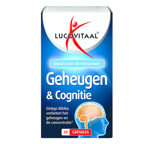 Lucovitaal Geheugen & cognitie