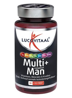 Lucovitaal Multi+ compleet man