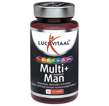 Lucovitaal Multi+ compleet man