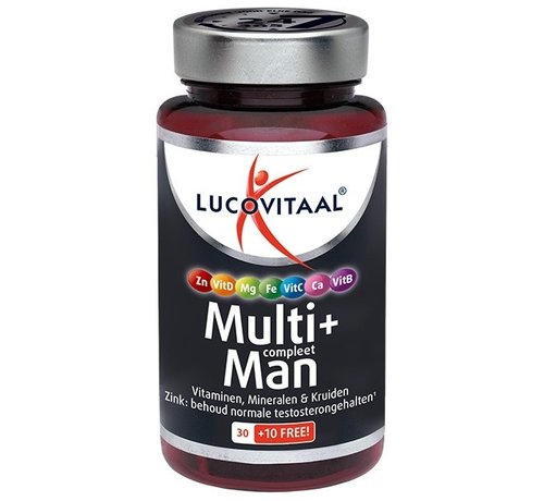 Lucovitaal Multi+ compleet man