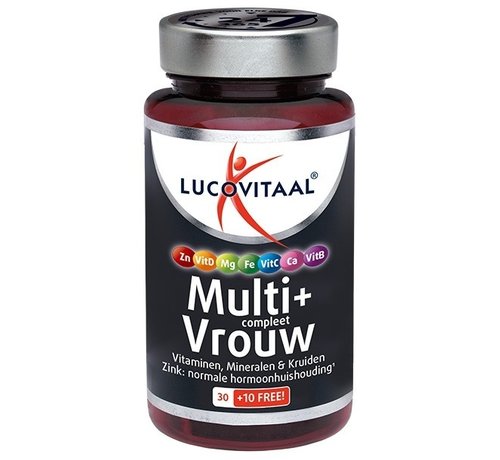 Lucovitaal Multi+ compleet vrouw