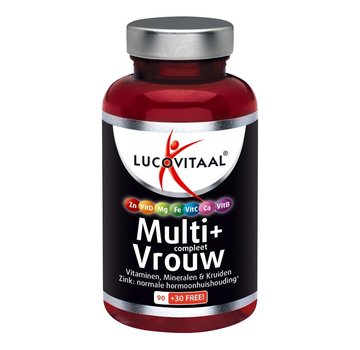 Lucovitaal Multi+ compleet vrouw