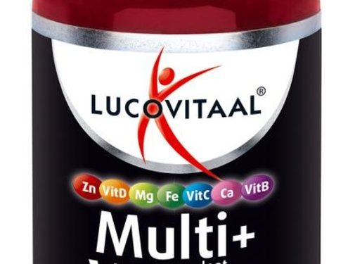 Lucovitaal Multi+ compleet vrouw