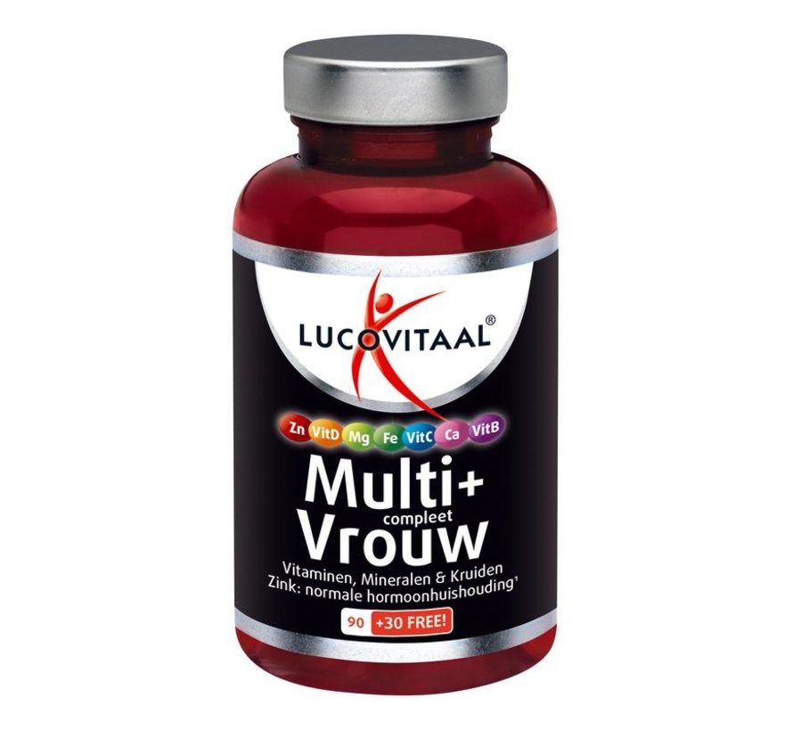 Multi+ compleet vrouw