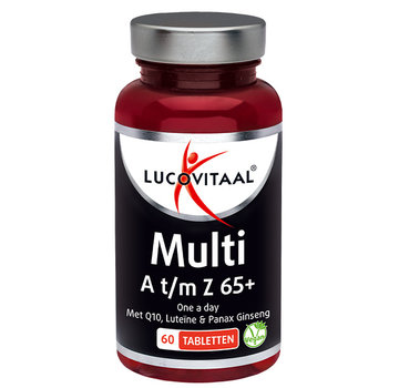 Lucovitaal Multi A t/m Z 65+