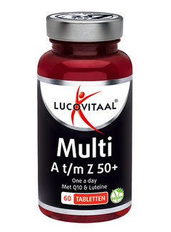 Lucovitaal Multi A t/m Z 50+