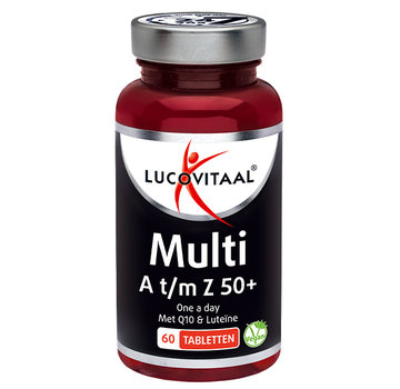 Lucovitaal Multi A t/m Z 50+