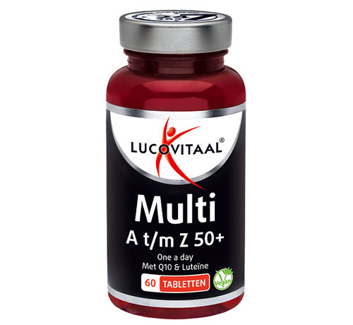 Lucovitaal Multi A t/m Z 50+