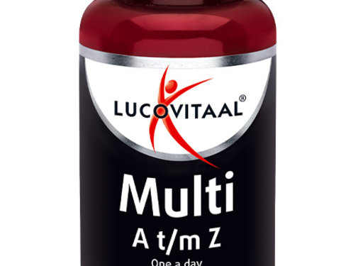 Lucovitaal Multi A t/m Z