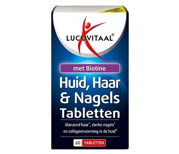 Lucovitaal Huid haar nagels+biotine