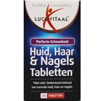 Lucovitaal Huid haar nagels