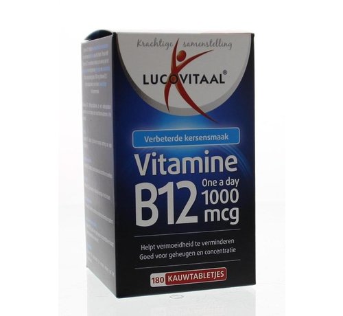 Lucovitaal Vitamine B12 1000 mcg