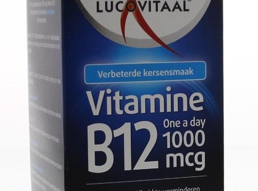 Lucovitaal Vitamine B12 1000 mcg