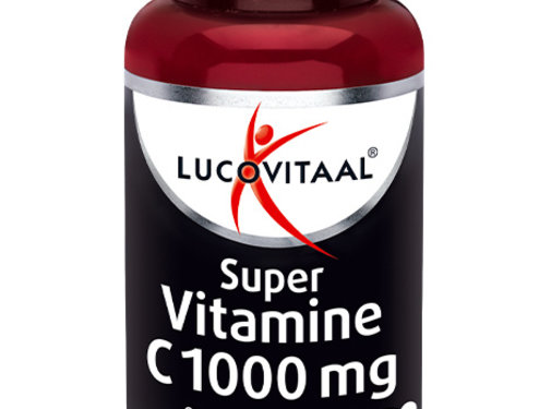 Lucovitaal Vitamine C 1000 mg vegan