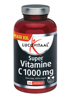 Lucovitaal Vitamine C1000 mg vegan