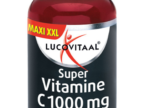 Lucovitaal Vitamine C1000 mg vegan