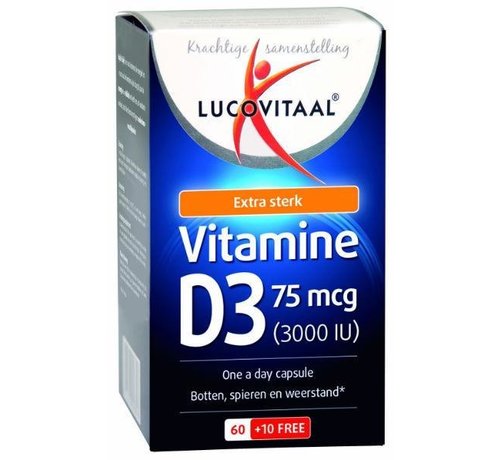 Lucovitaal Vitamine D3 75 mcg