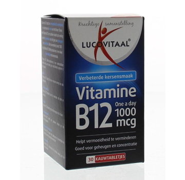 Lucovitaal Vitamine B12 1000 mcg