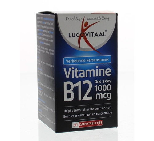 Lucovitaal Vitamine B12 1000 mcg